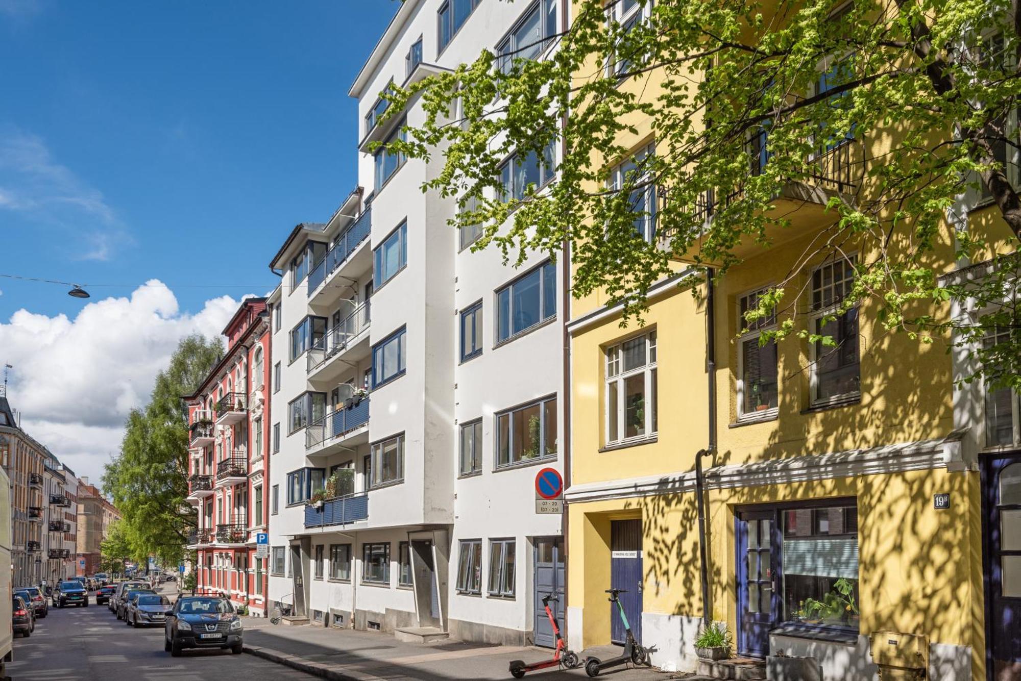 Large Apartment - Luxurious Neighborhood - 8 Pax Oslo Bagian luar foto